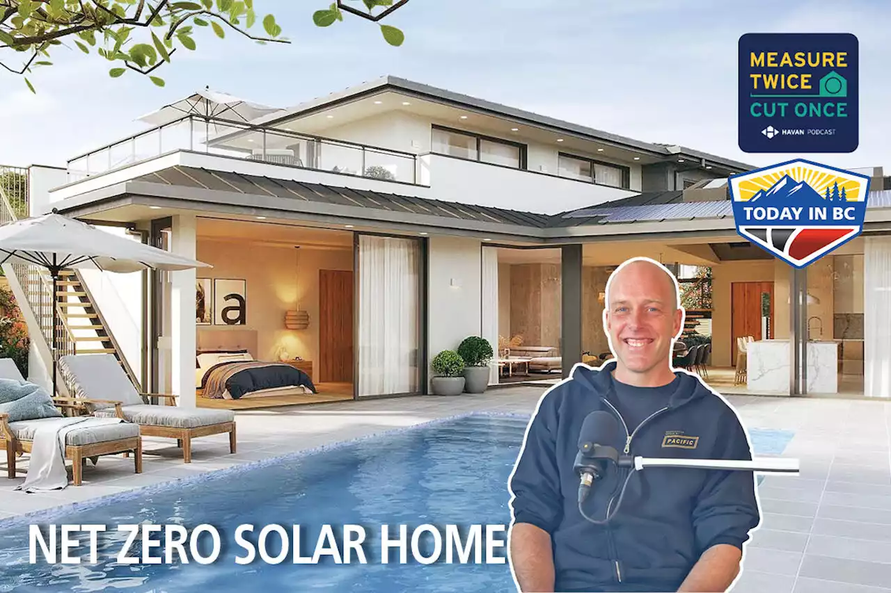 PODCAST: This Net Zero Home includes Solar Power - Terrace Standard