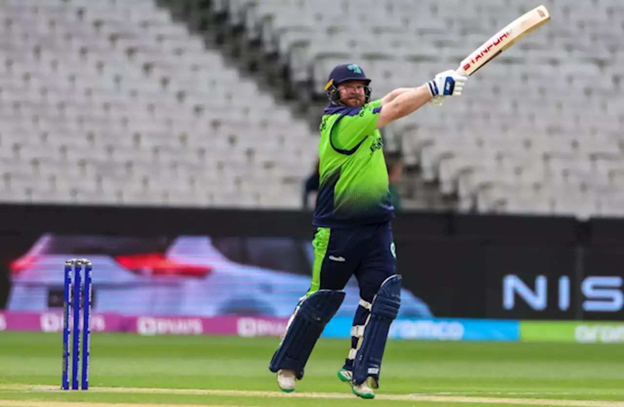 Ireland's automatic World Cup hopes dashed as ODI match abandoned due to rain