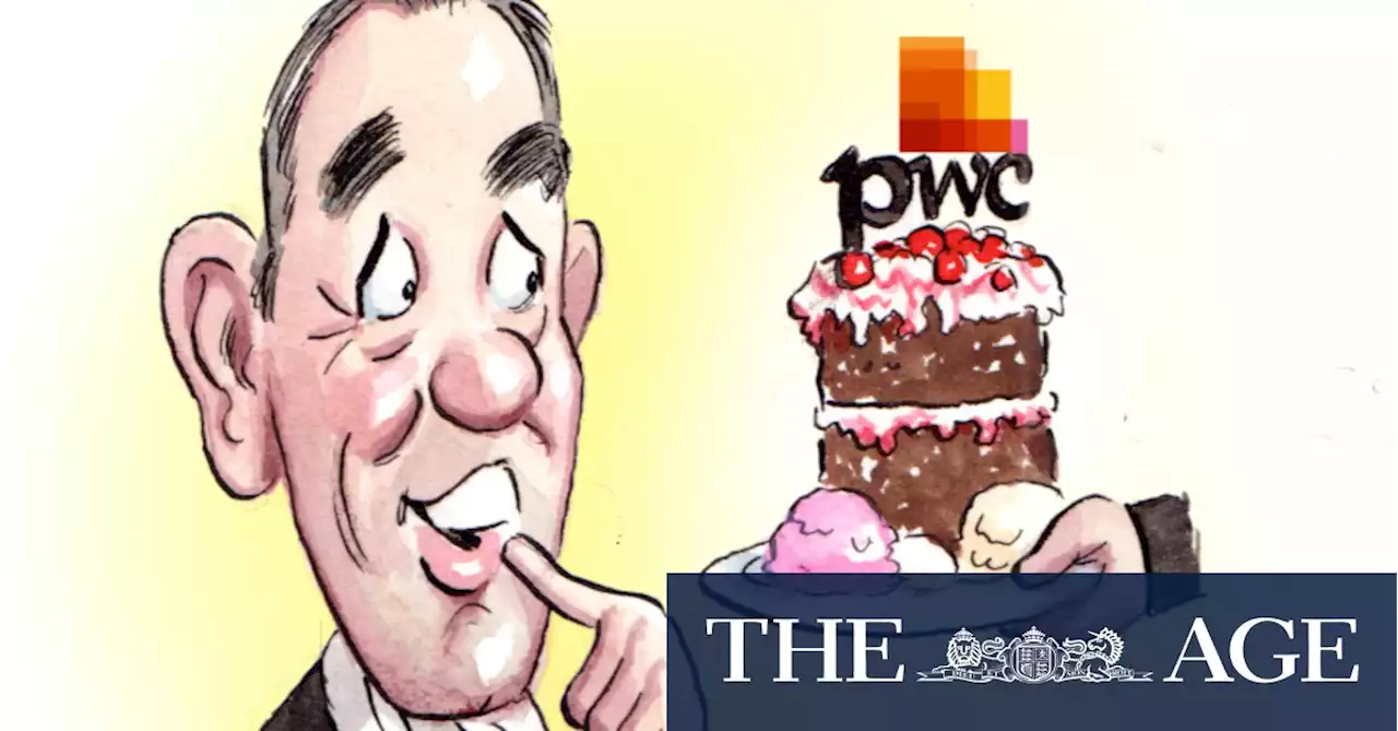 Embattled PwC the hottest ticket in Canberra on budget night