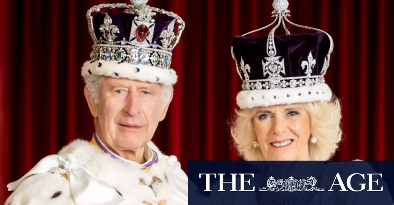 Official portraits of Charles and Camilla released to mark coronation