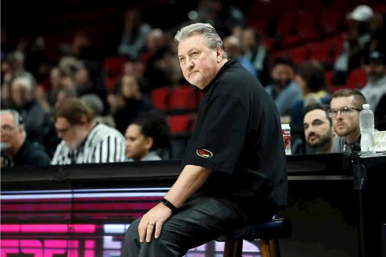 O'Neil: Bob Huggins said those words. It's up to West Virginia how much it cares