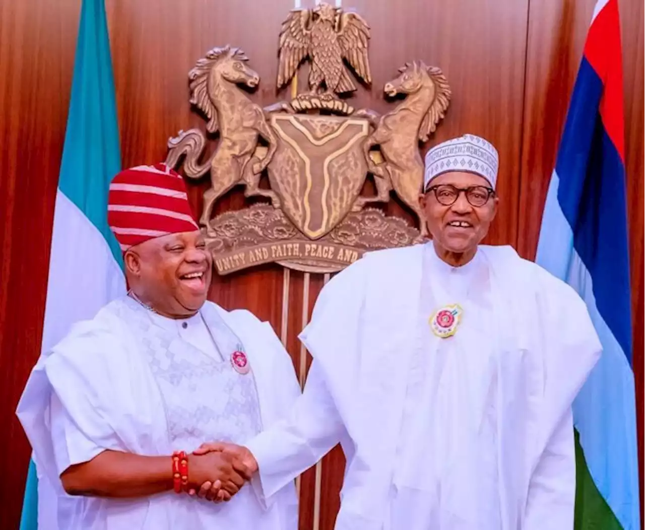 Buhari to Osun residents: Give Adeleke your support to succeed | TheCable