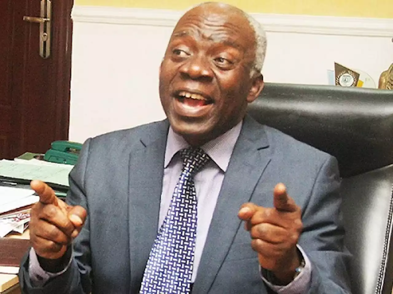 Falana: Nigeria shouldn't be selling crude oil in dollar — but naira | TheCable