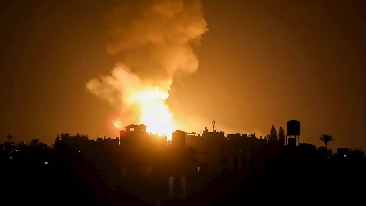 Israeli Airstrikes Kill 13, Including 4 Kids: Palestinians