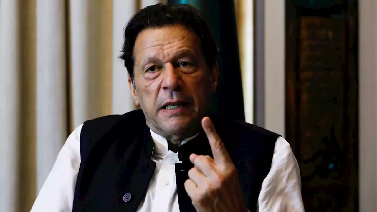 Pakistan’s Ex-Prime Minister Imran Khan Arrested