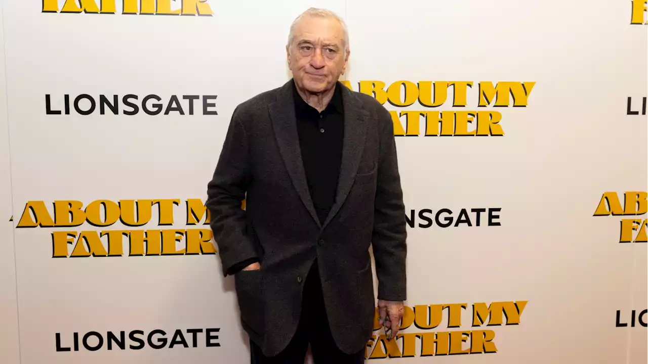 Robert De Niro, 79, Welcomes Child No. 7