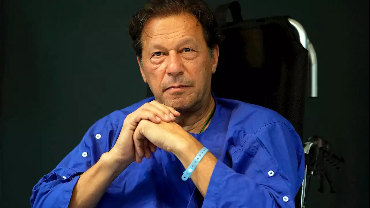 Former Pakistan prime minister Imran Khan arrested outside court