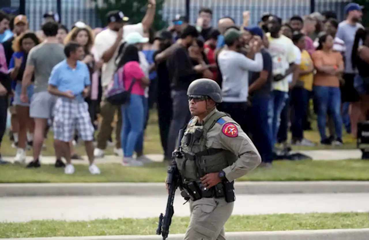 Texas shopping centre gunman researched attack for weeks, social media posts show