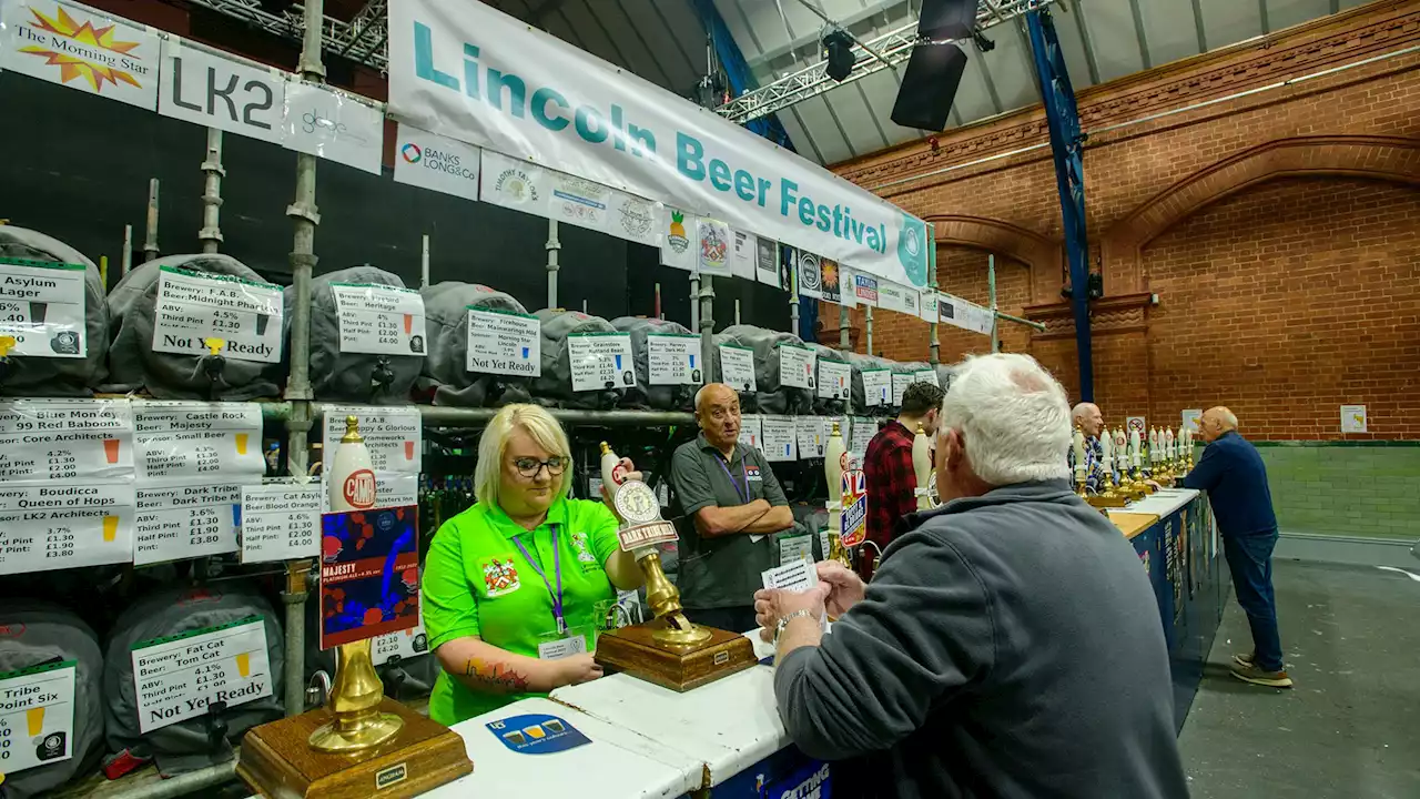 Cheers: Lincoln Beer Festival returns this month