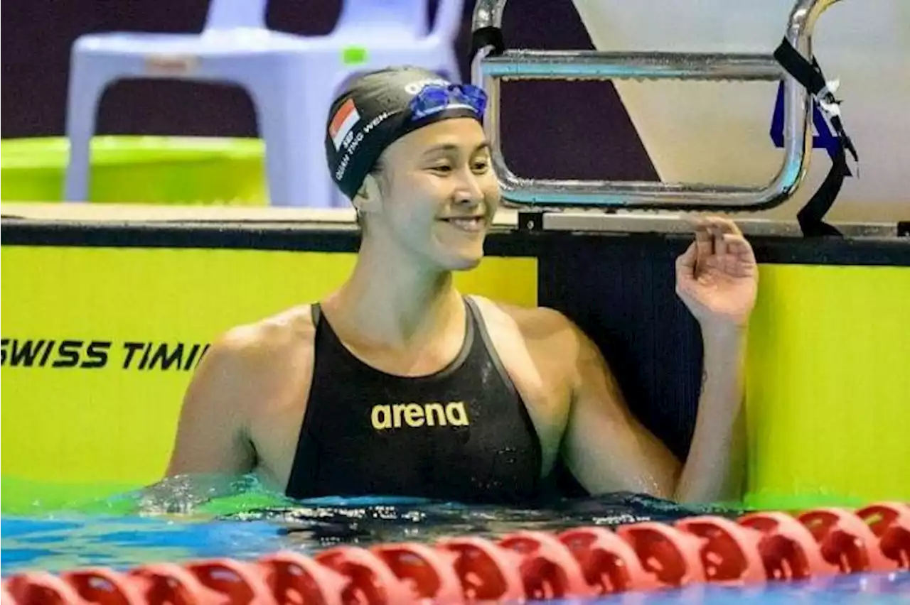 SEA Games 2023: Age is only a number as Quah Ting Wen keeps winning