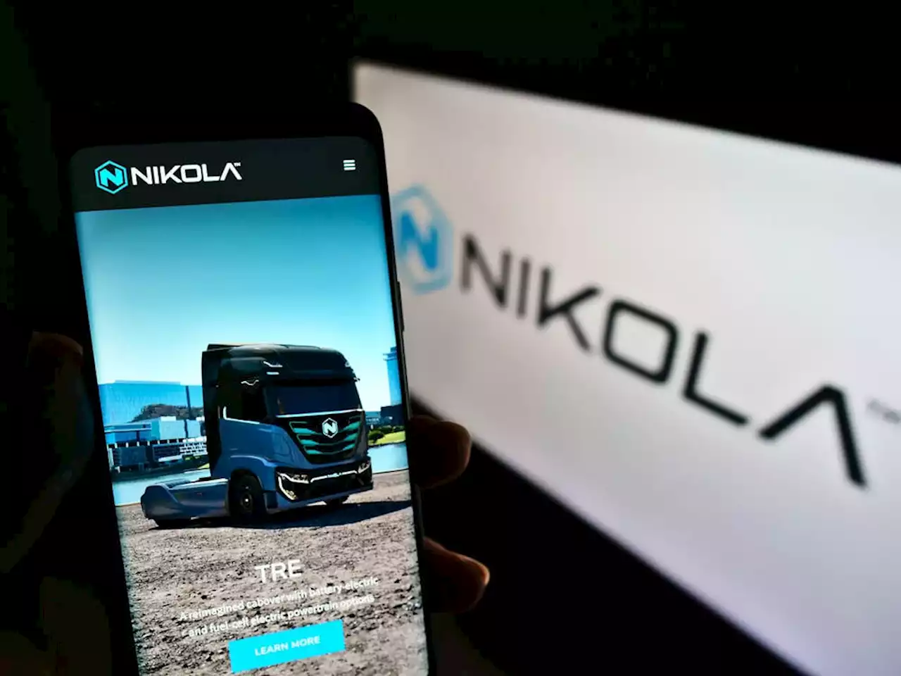 EV truck maker Nikola losses increase, stops production line