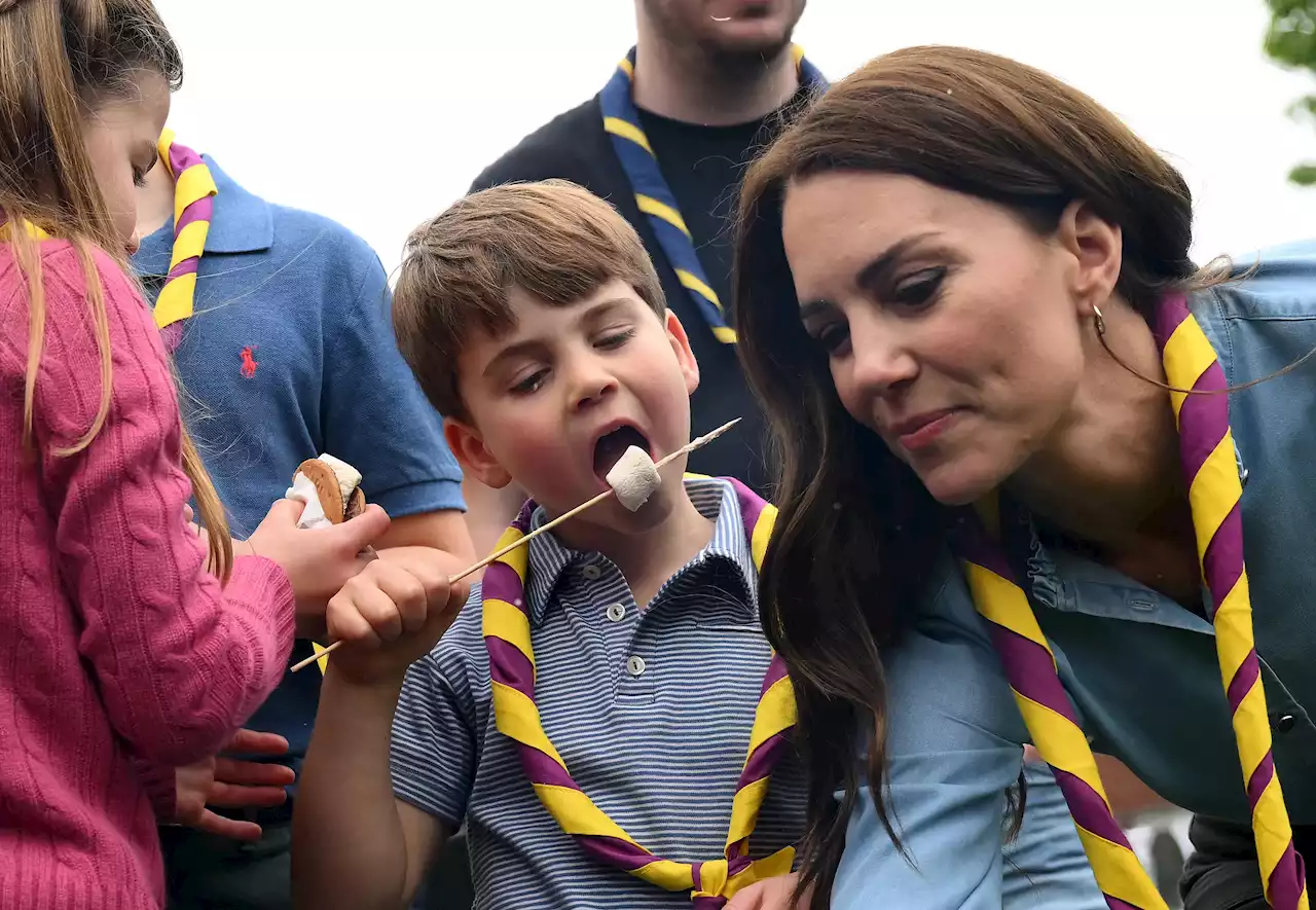 Royal fans discover Kate Middleton's secret nickname for Prince Louis