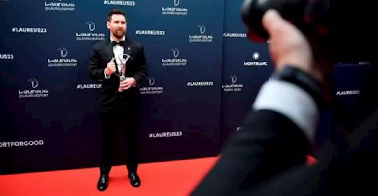 Messi wins Laureus 2023 Sportsman of the Year