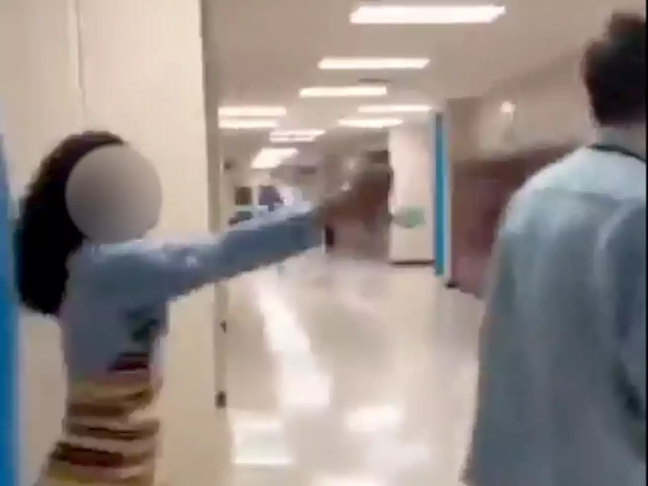 CAUGHT ON CAMERA: Teacher confiscates phone, gets pepper-sprayed by student