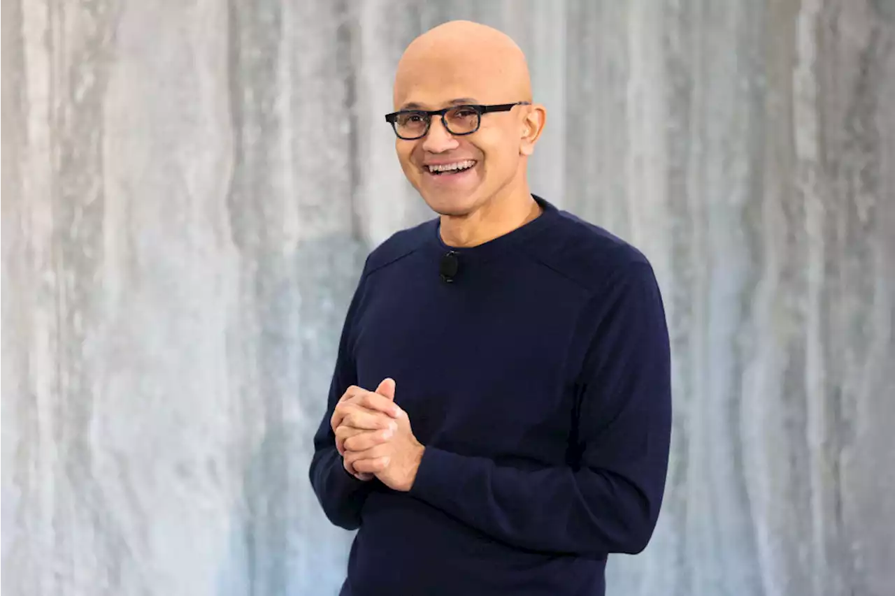 Microsoft's Satya Nadella Responds To Concerns About AI