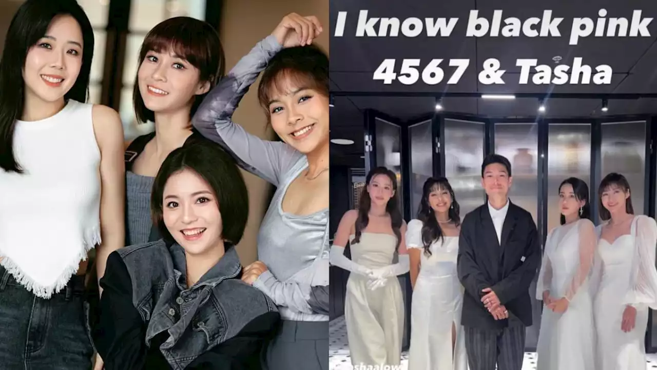 Ben Yeo calls Mediacorp girl group 4657 a K-pop group, member Juin Teh says they are a 'kaobeh group' instead