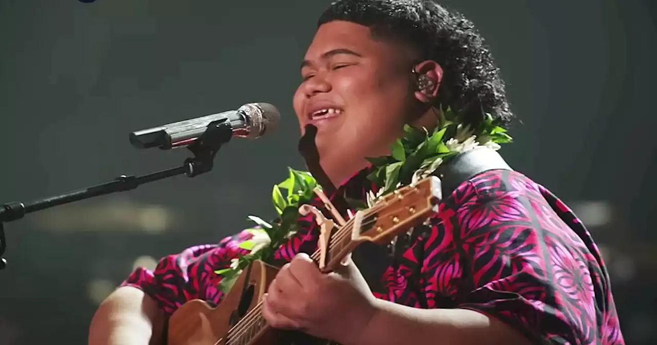 ‘American Idol’ contestant Iam Tongi honors mom with stirring performance of Alanis Morissette song