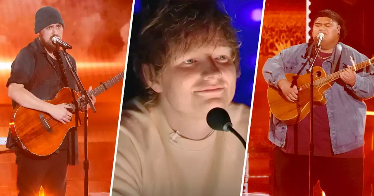 Ed Sheeran gets emotional from 'American Idol' duet of his song 'Photograph': 'So beautiful'