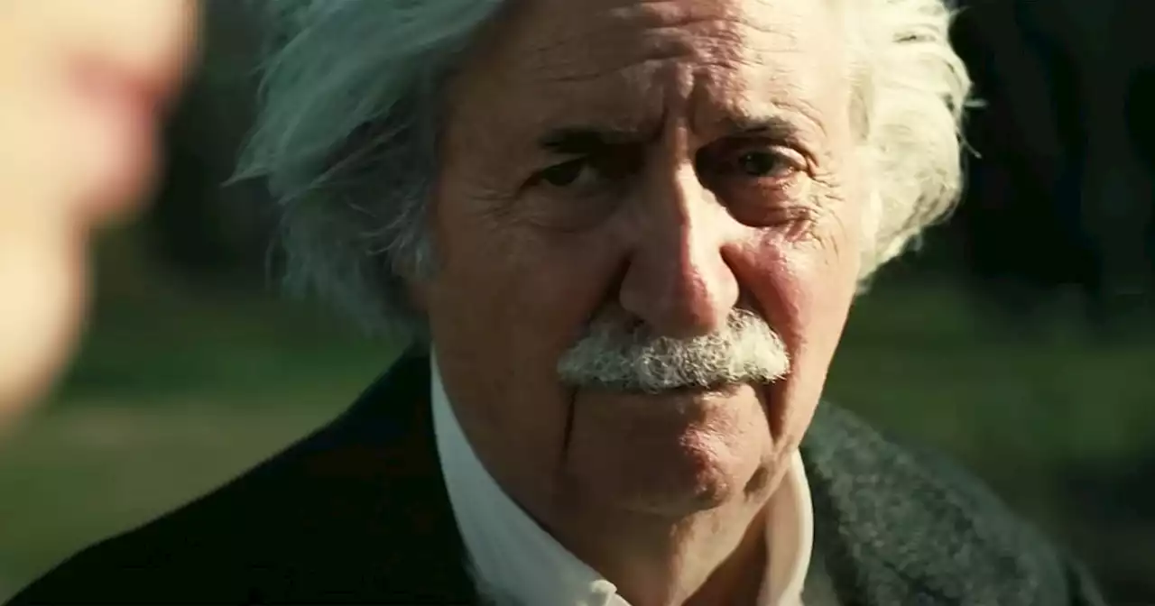 New ‘Oppenheimer’ trailer reveals a sad Albert Einstein in star-studded movie