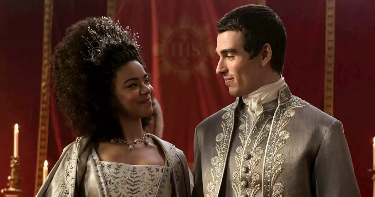 ‘Queen Charlotte’ stars say they had ‘instantaneous’ chemistry