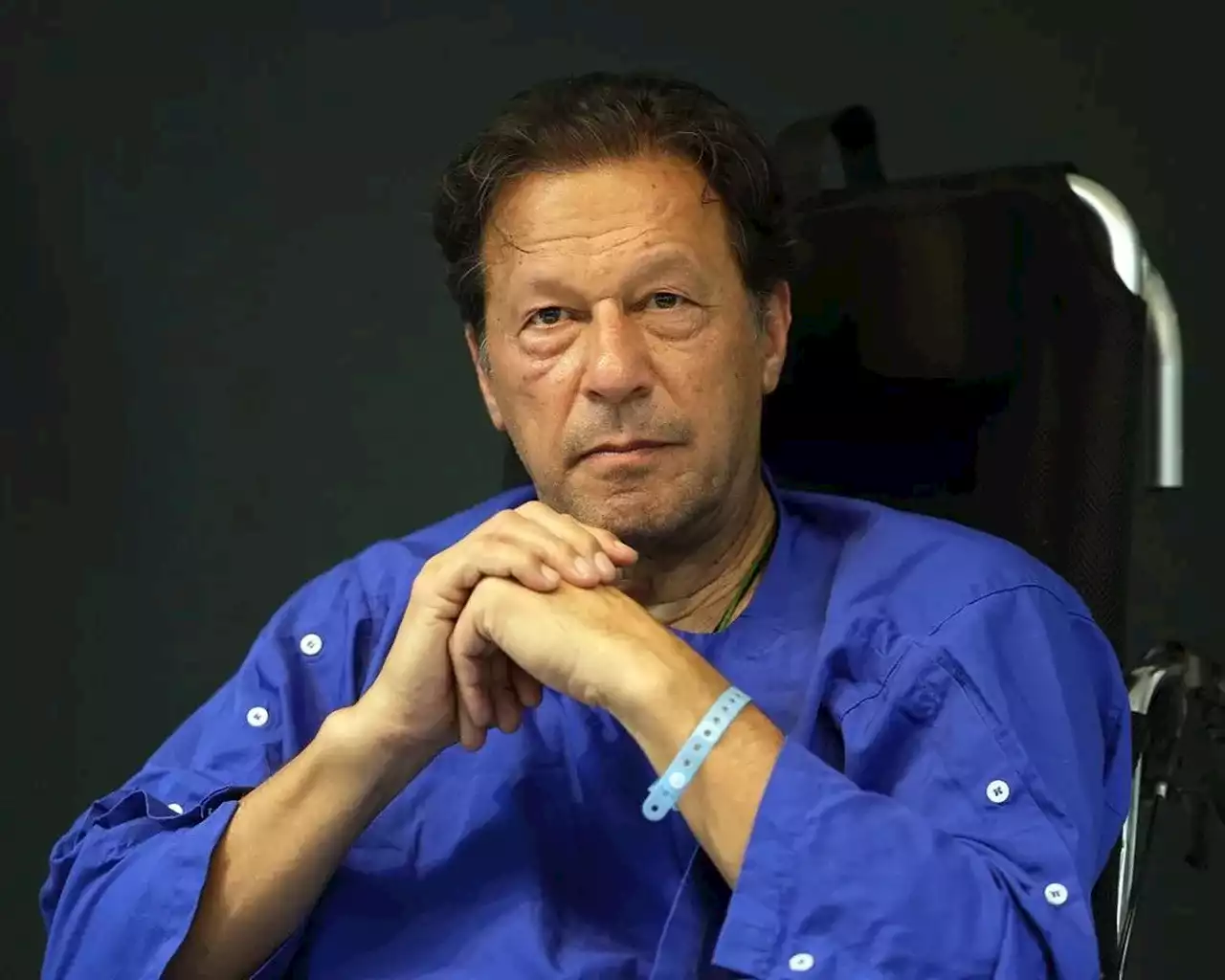 Imran Khan, Pakistan’s ex-prime minister, arrested in court