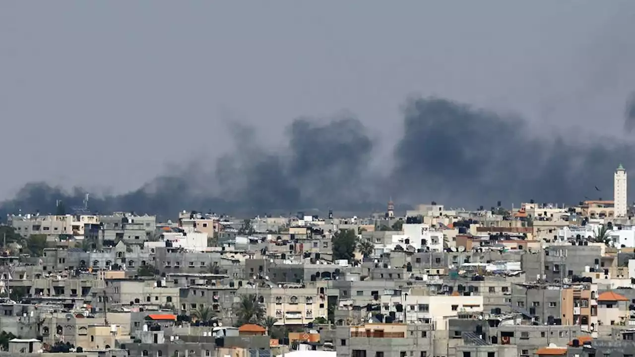 Two Palestinians killed in new Israeli air strike on Gaza