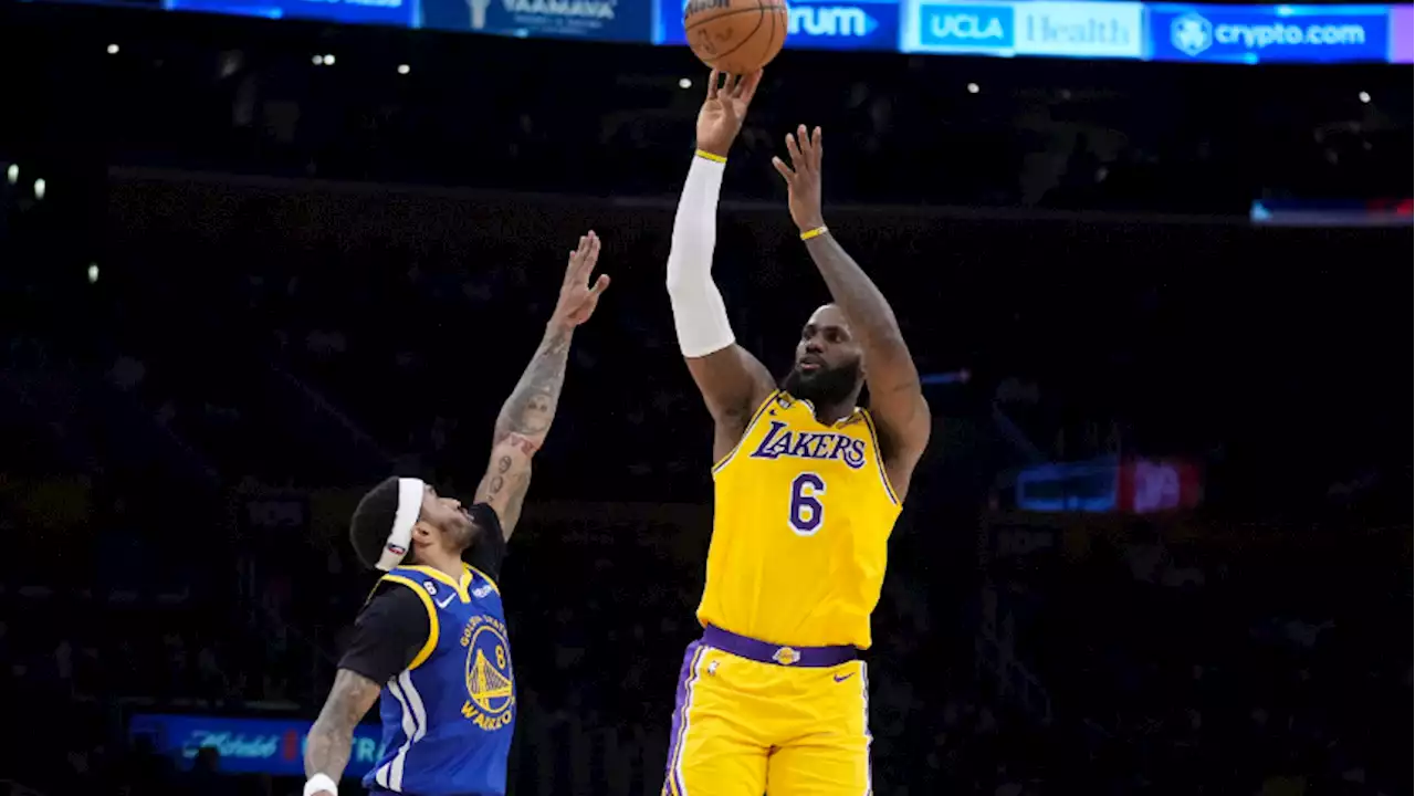 Los Angeles Lakers rally past Golden State Warriors, take 3-1 series lead | TSN