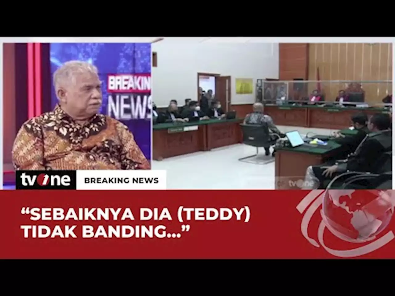 Pakar Hukum Pidana: Kasus Ini Tidak Ada Celah Pembebasan - tvOne