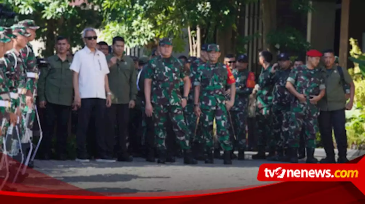 TNI Kerahkan 12 Ribu Personel untuk Amankan KTT ASEAN di Labuan Bajo