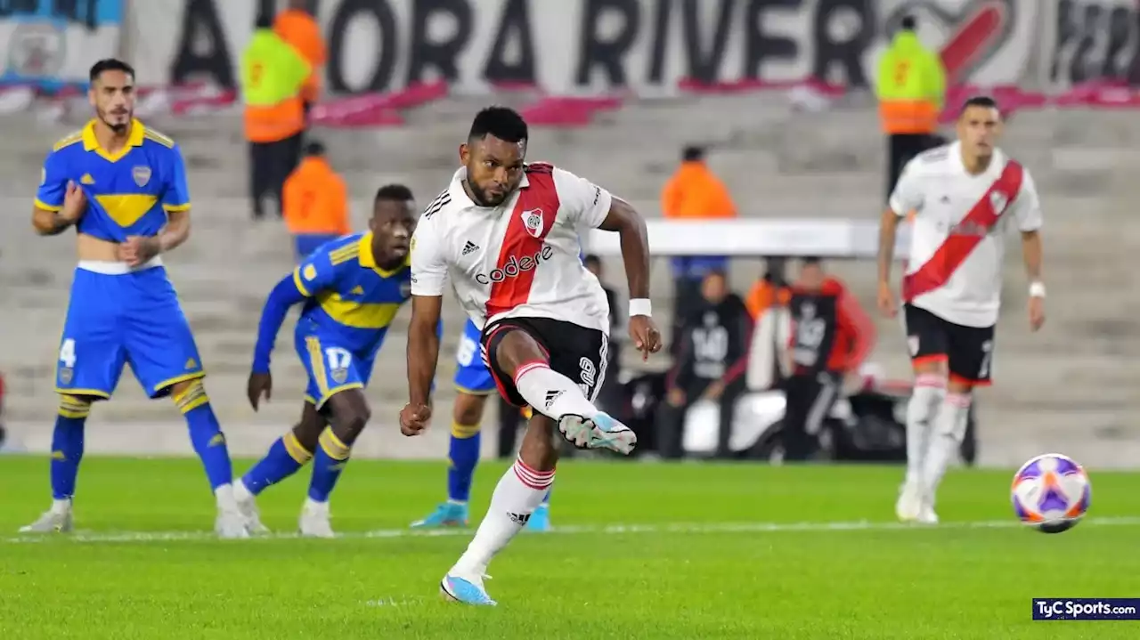 El RÉCORD que Borja consiguió en River con el gol en el Superclásico - TyC Sports