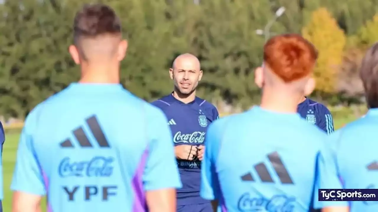 La Selección Argentina Sub-20 arrancó los entrenamientos de cara al Mundial - TyC Sports