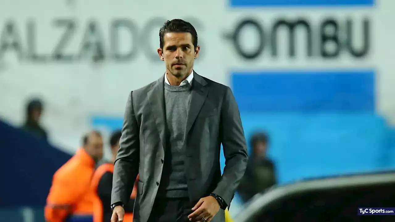 Qué pasó en el vestuario de Racing tras la derrota con Talleres y la decisión que tomó Fernando Gago - TyC Sports