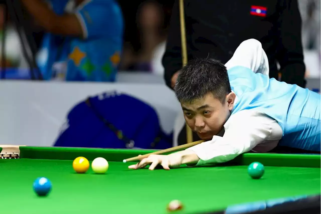 'Jimmy White' Malaysia pastikan skuad negara raih emas ke 15