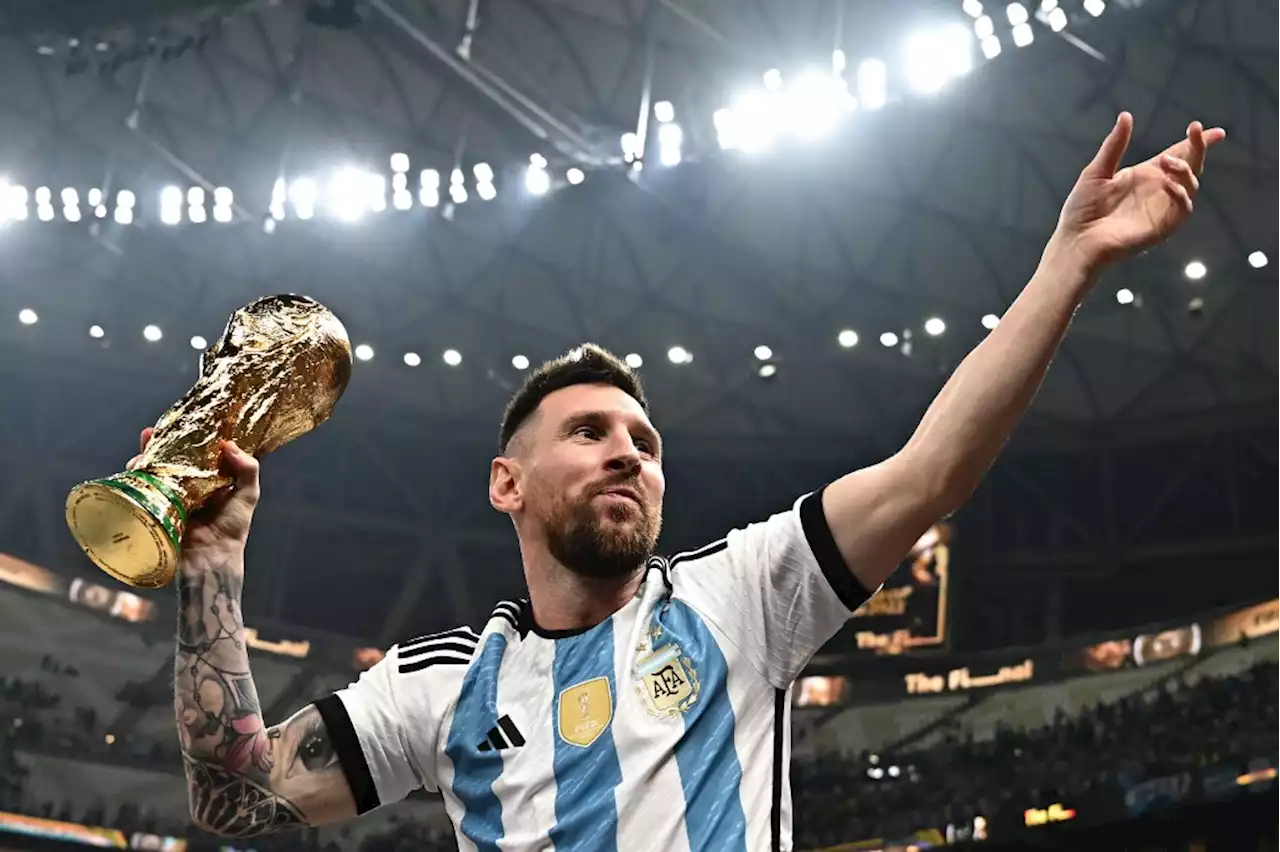 Messi Atlet Terbaik Laureus