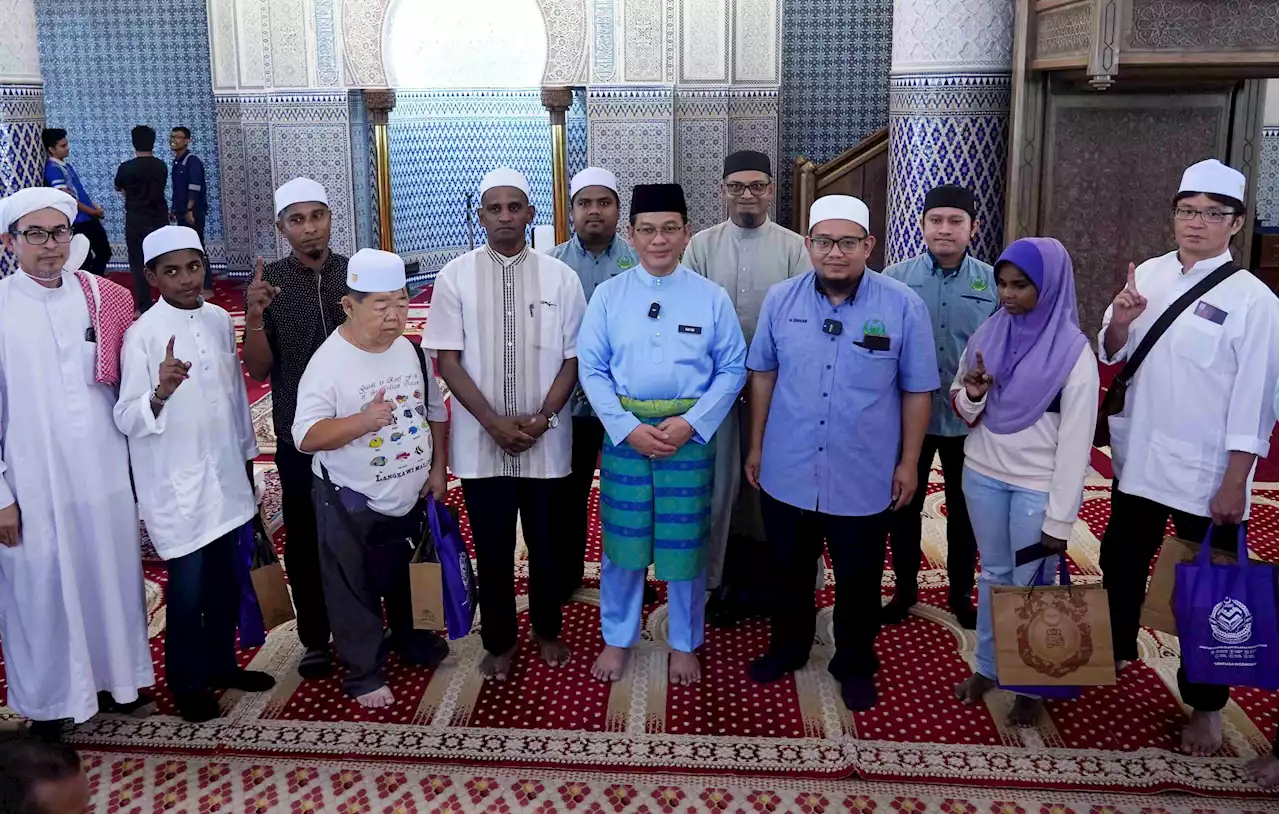 Peluk agama Islam bukan ‘alat’ untuk kepentingan peribadi