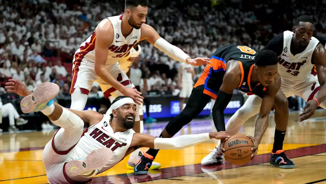 Heat take 3-1 lead, hold off Knicks 109-101 for Game 4 win