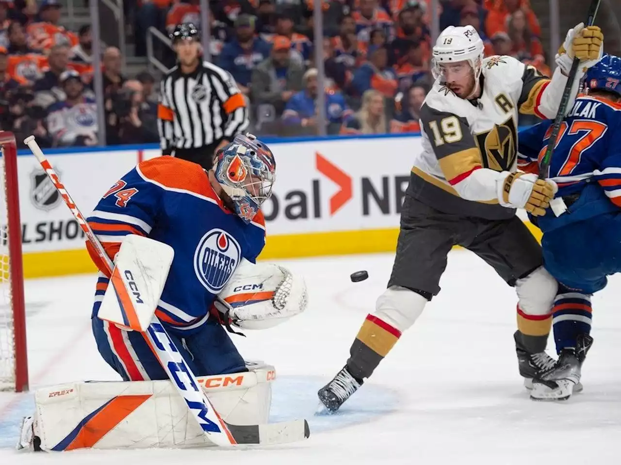 No power plays, no chance — Oilers get scorched by Vegas in Game 3