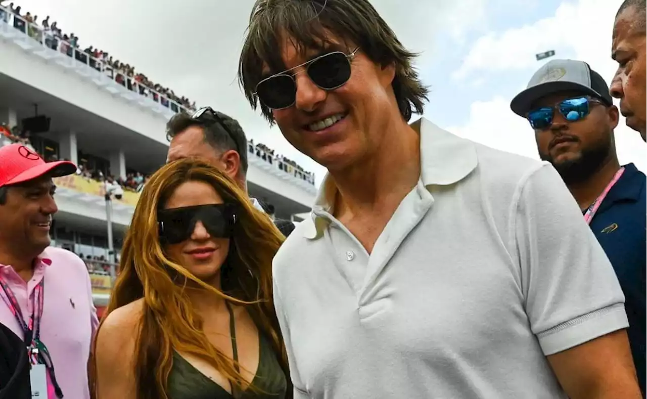 Tom Cruise tendría en la mira a Shakira; ¿le envió flores?