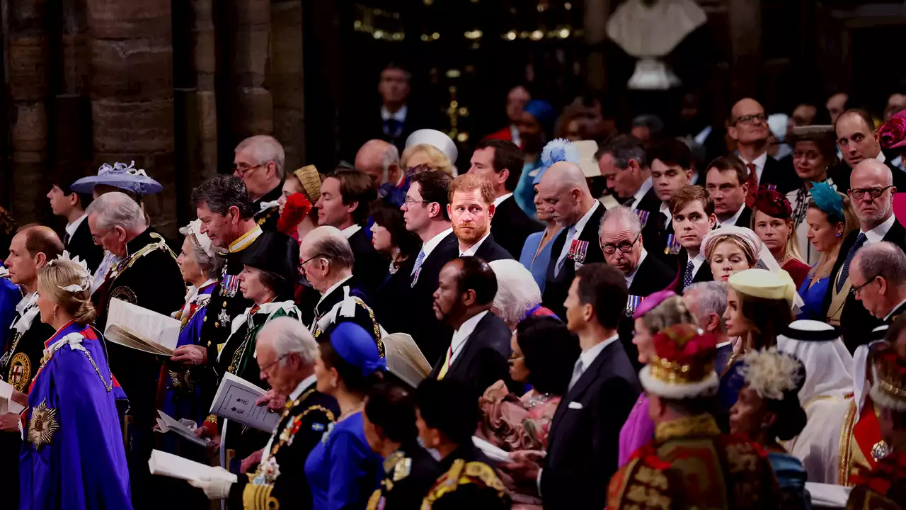 The Royal Family Is Wondering Why Prince Harry “Bothered to Come” to the Coronation at All