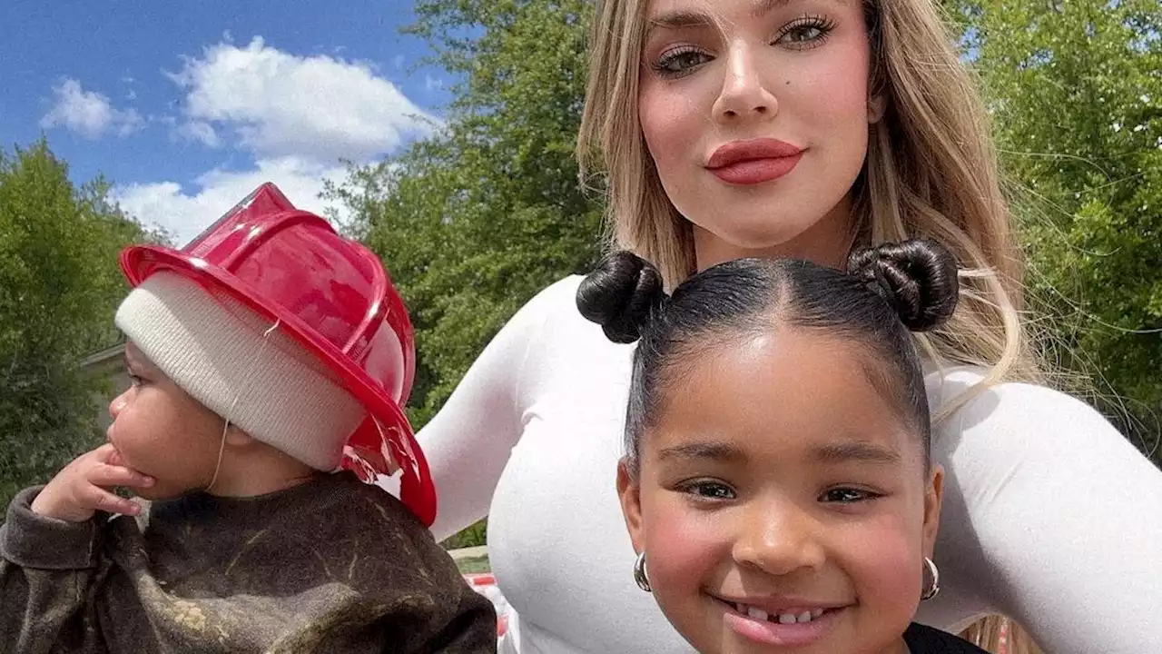 Khloé Kardashian ha condiviso una rara foto in compagnia del suo secondo figlio