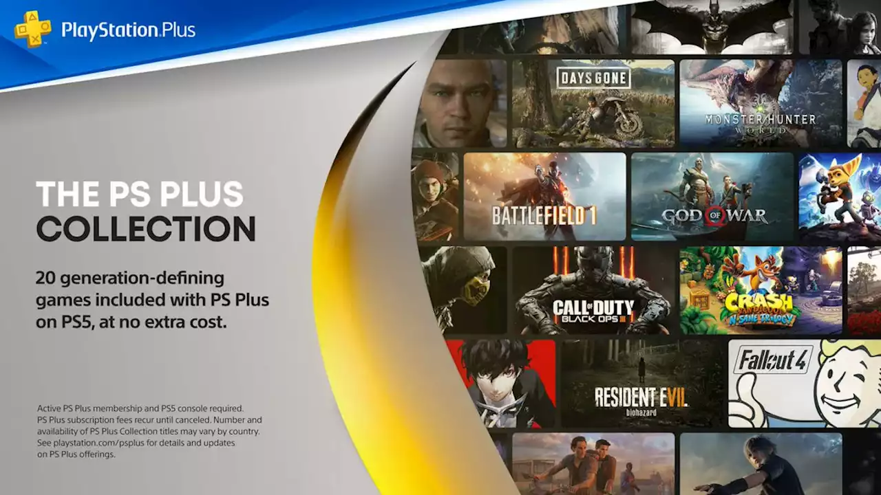 The PS Plus Collection library shuts down today | VGC