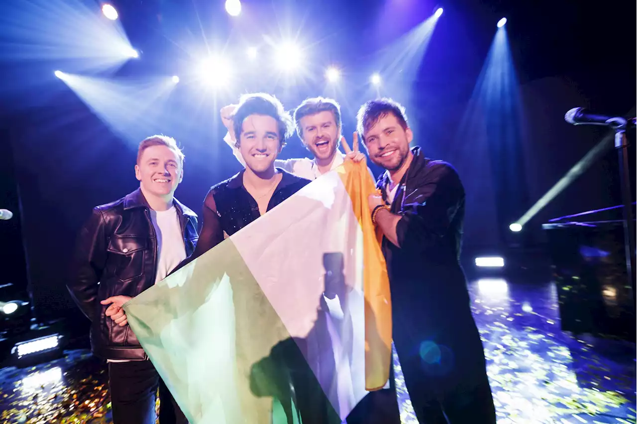 Here's when Ireland is performing in Eurovision