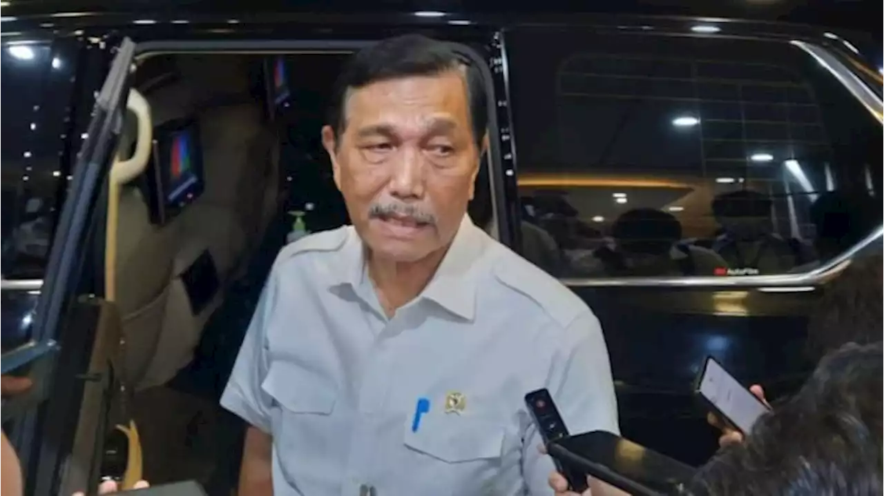 Subsidi Mobil Listrik Dikritik Anies, Luhut: Suruh Dia Datangi Saya Langsung