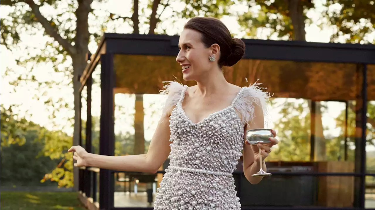 32 Dazzling Wedding After-Party Dresses For Your Second (or Third!) Bridal Look