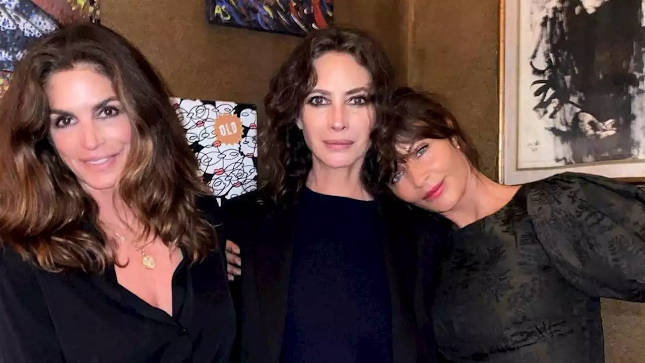 Cindy Crawford, Christy Turlington, and Helena Christensen Had a Reunion—and Their Equally Photogenic Kids Came Too