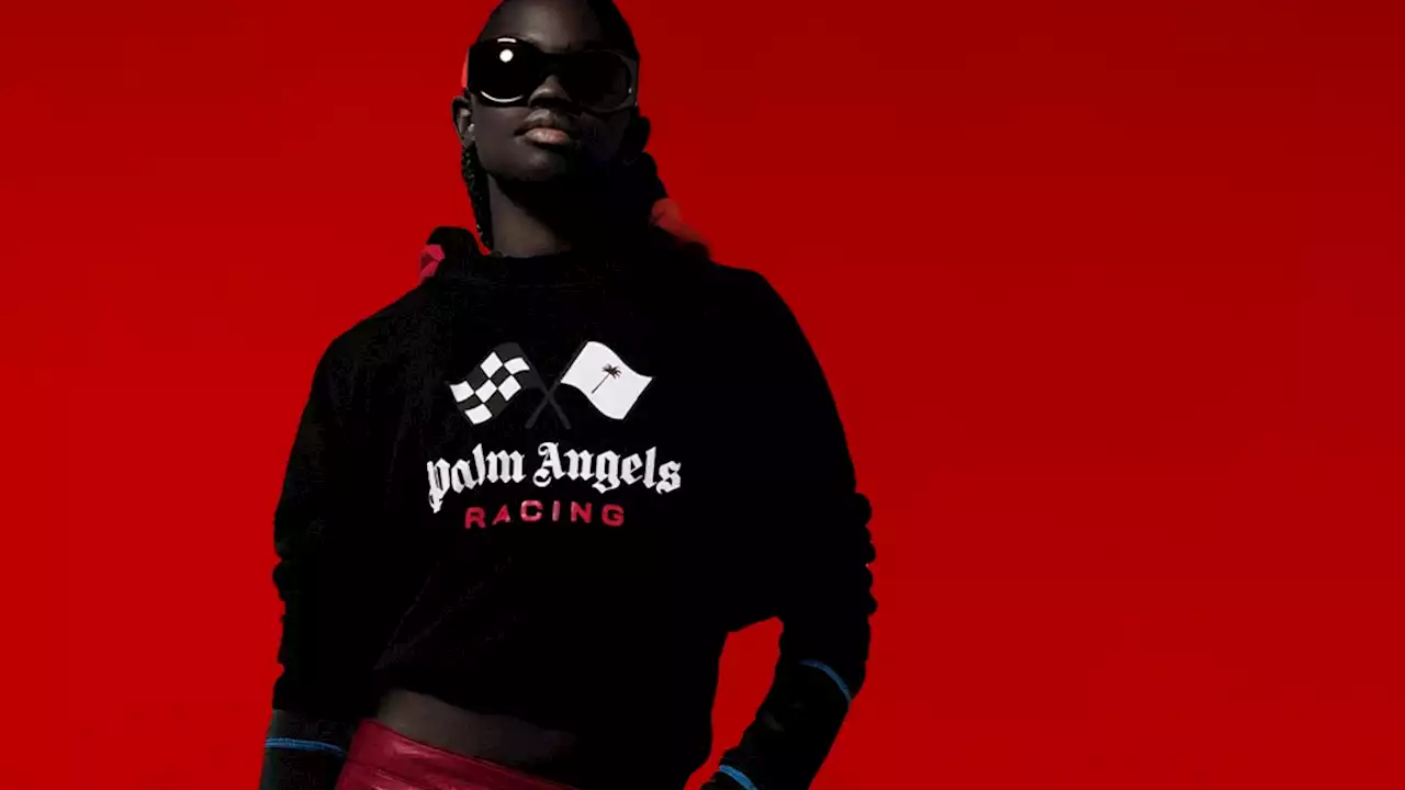 Fast Fashion: Palm Angels Accelerates Into Formula 1