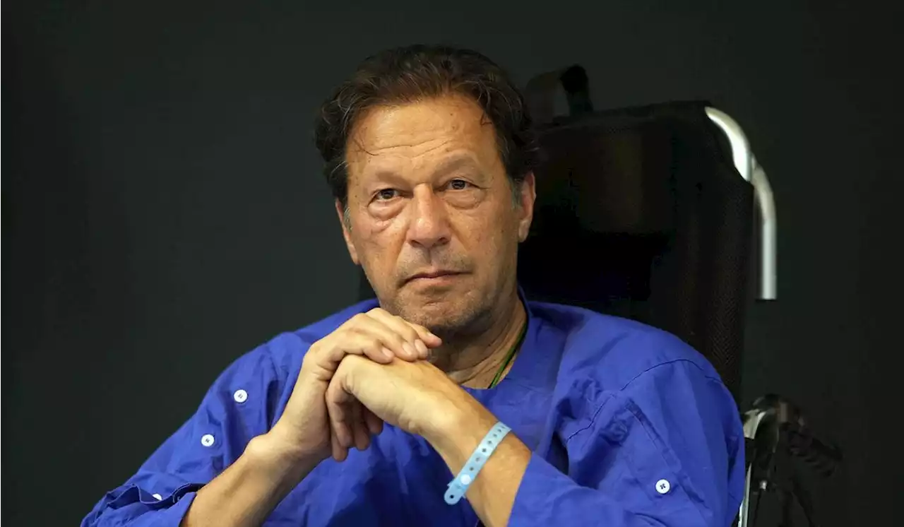 Imran Khan, ex-Pakistani PM, is arrested, his party says