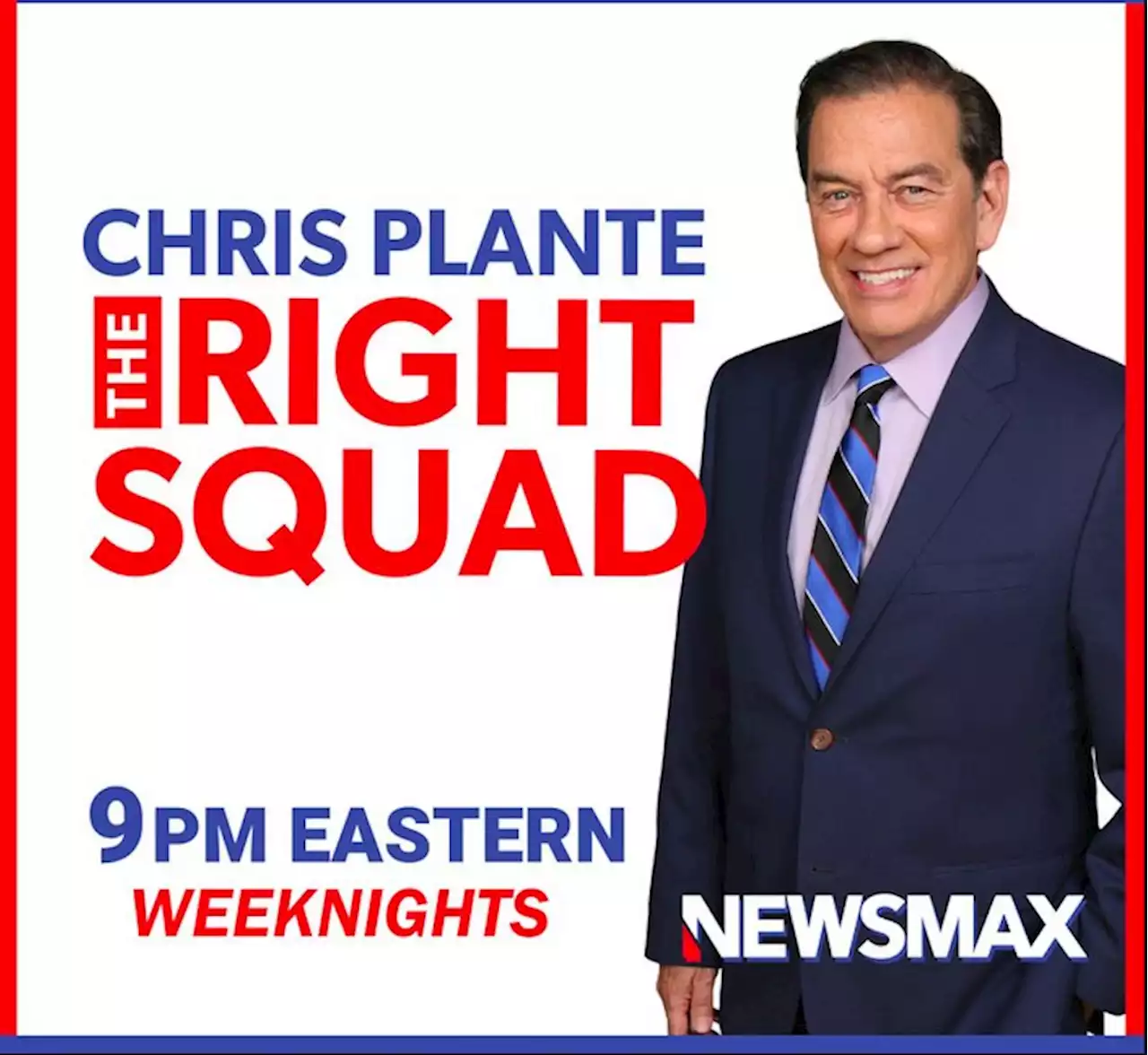 Chris Plante joins prime-time lineup at Newsmax