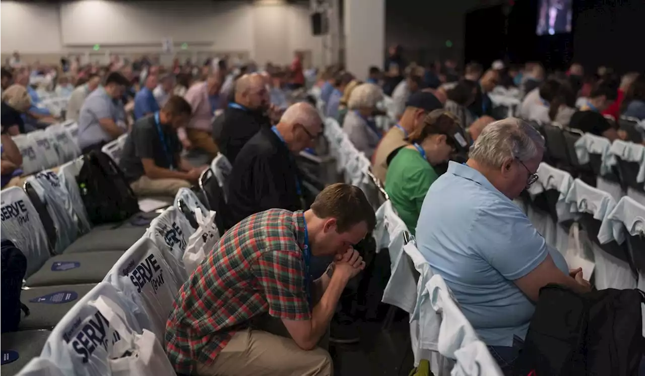 Southern Baptists erase decades of membership growth, fall to 1978 level