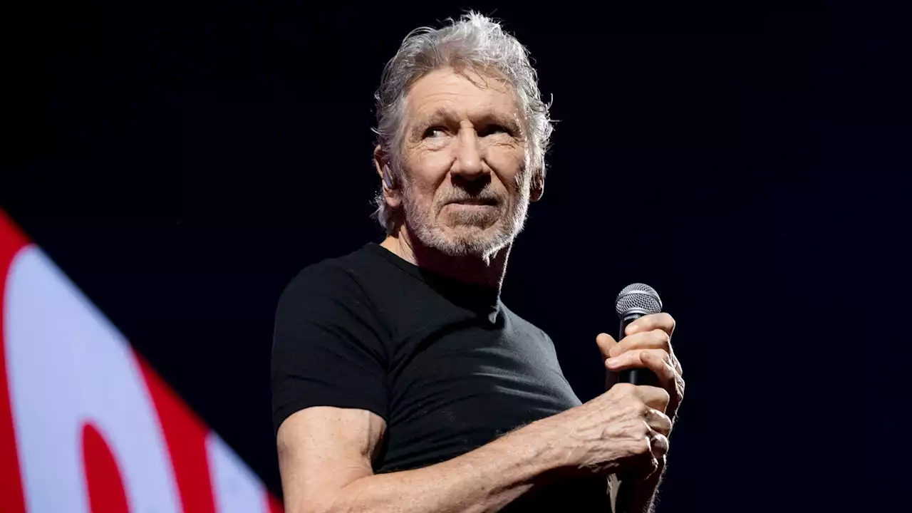 Proteste gegen das Roger Waters-Konzert in Köln